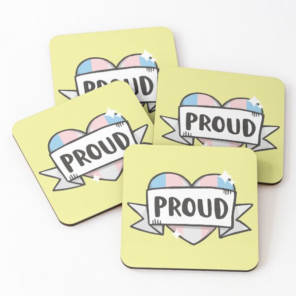 Item preview, Transgender (Trans) Pride in Light Yellow designed and sold by LaurenTowner.