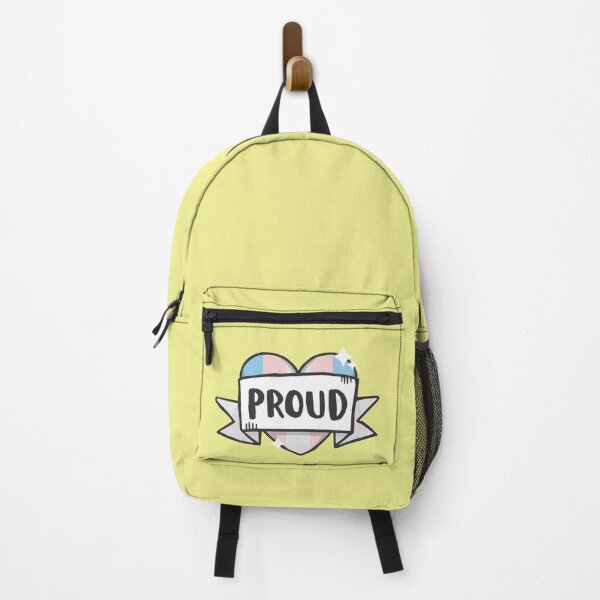 Item preview, Transgender (Trans) Pride in Light Yellow designed and sold by LaurenTowner.
