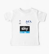 Team Sky Yellow Jersey 2017 - Le Tour De France Baby Tee