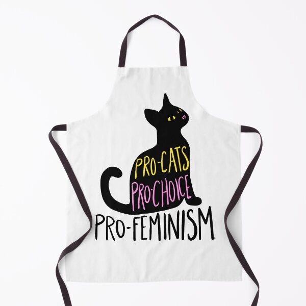 Item preview, Pro-cats pro-choice pro-feminism designed and sold by Ly033.