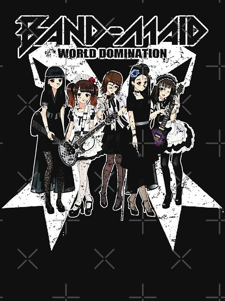 BAND-MAID WORLD DOMINATION TOUR A1ポスター 6000円引き distrioutils.com