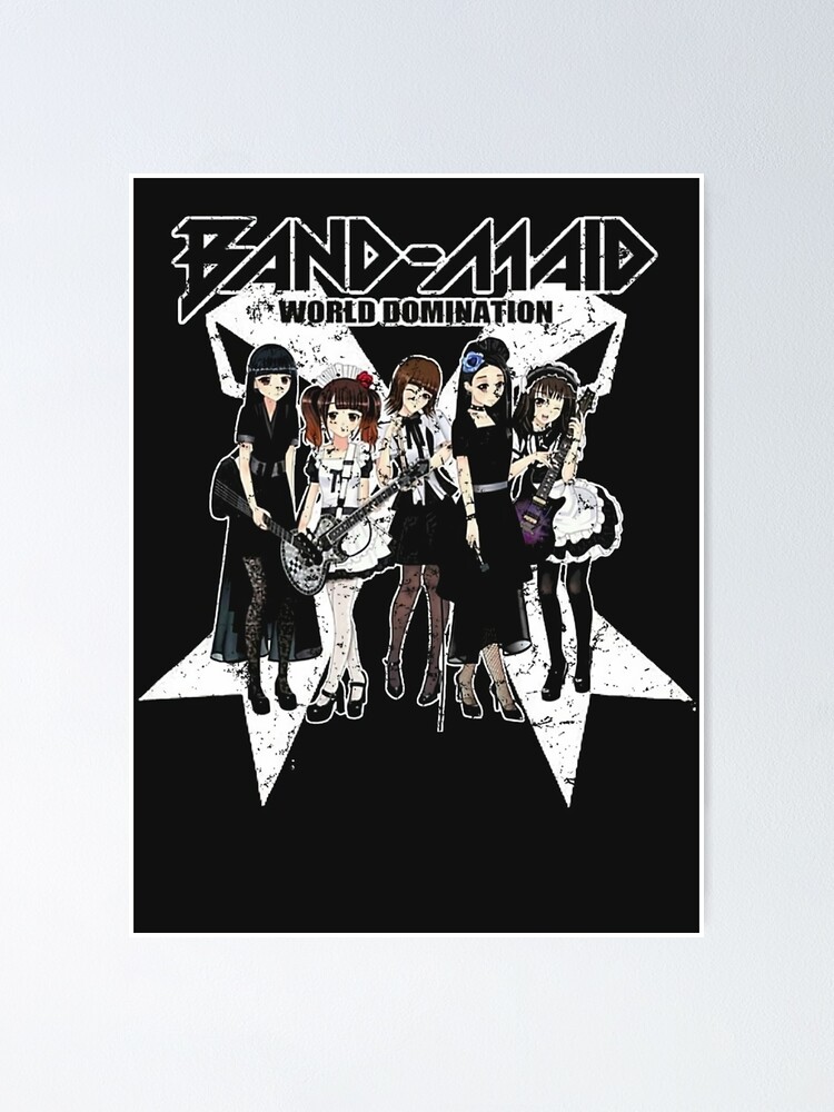 Band Maid - World Domination | Poster