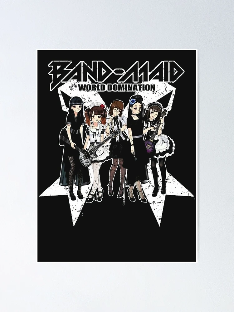 CD・DVD・ブルーレイBAND-MAID WORLD DOMINATION \u0026 START OVER - 邦楽