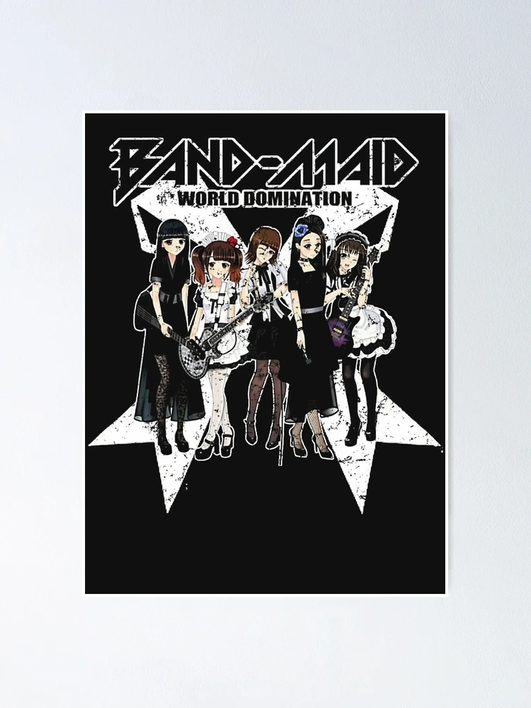 BAND-MAID THE DAY BEFORE WORLDDOMINATION - アート/エンタメ