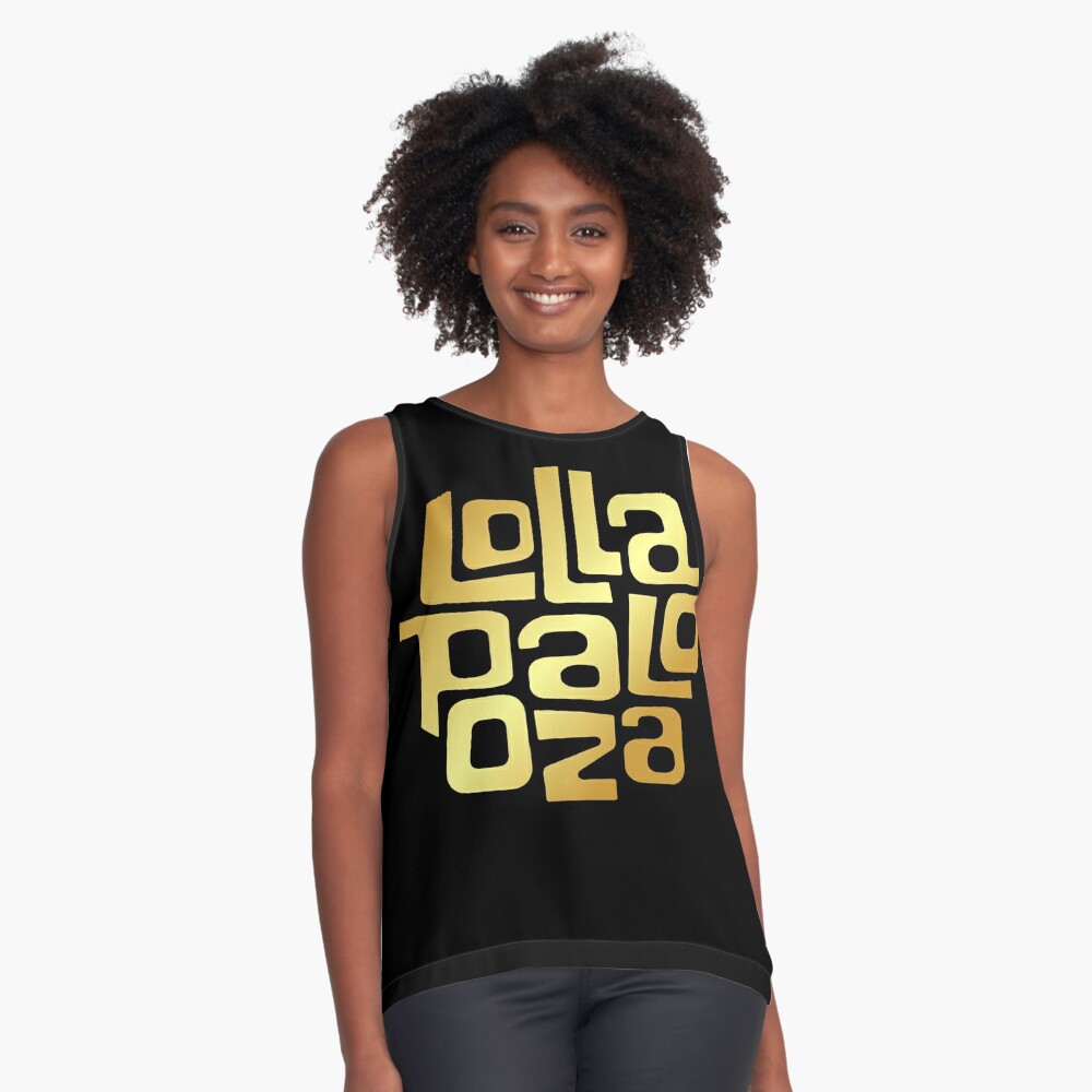 Lollapalooza 2022 Chicago Music Festival T-Shirt Design Essential T-Shirt  for Sale by avidu