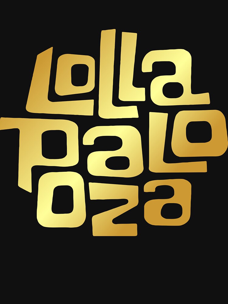 Lollapalooza 2022 Chicago Music Festival T-Shirt Design Essential T-Shirt  for Sale by avidu