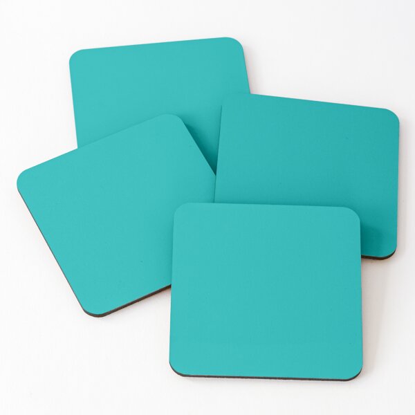 Item preview, Aqua Single Color - Mix and Match, Home Décor  designed and sold by Rozlar.