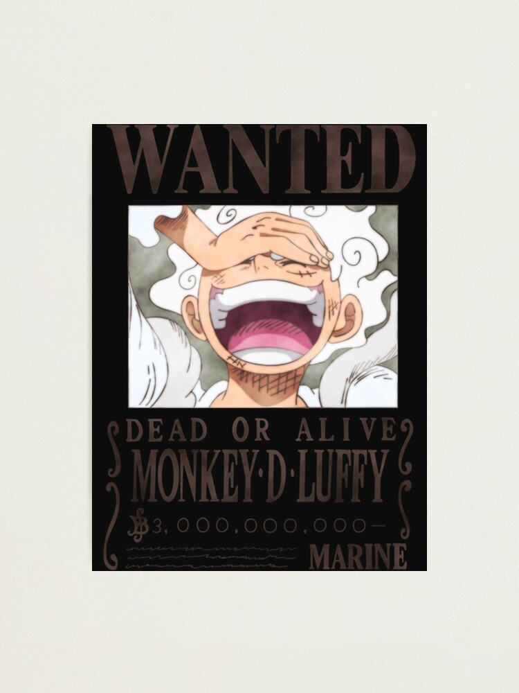 Anime Gear 5 Luffy Crew One Piece, Luffy Gear 5, Joy Boy laugh, Monkey D  Luffy Poster for Sale by LadaKholosho