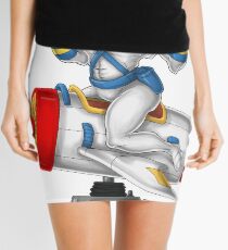 Earthworn Jim - Pinup Mini Skirt