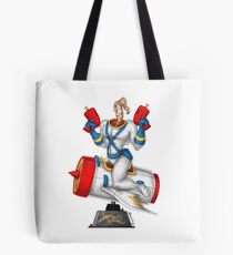 Earthworn Jim - Pinup Tote Bag