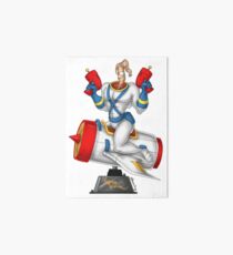 Earthworn Jim - Pinup Art Board