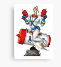 Earthworn Jim - Pinup Canvas Print