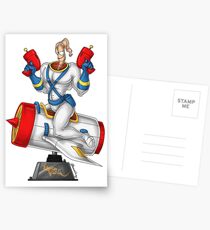 Earthworn Jim - Pinup Postcards