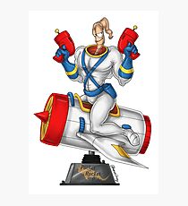 Earthworn Jim - Pinup Photographic Print