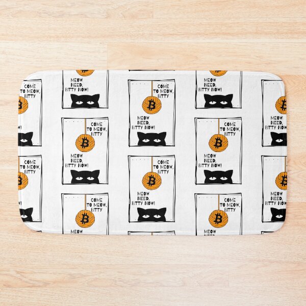 Item preview, Come to me. Meow need Bitcoin now!  designed and sold by CryptoBeings.