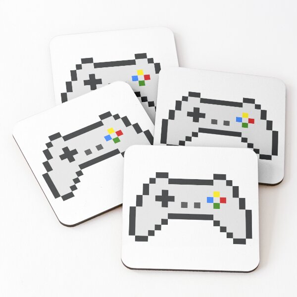 Item preview, Retro Pixel Art Drawing of a Videogame Controller designed and sold by RiciPaneto.