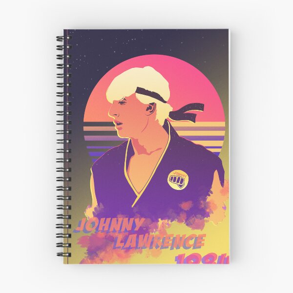 Item preview, Johnny Lawrence 1984 Neon Lights Character Poster designed and sold by valentinefair.