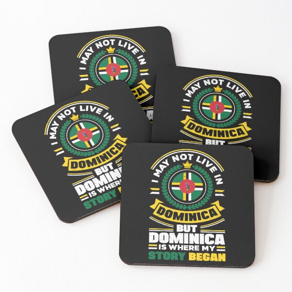 Item preview, Dominica Dominican Dominica Flag Quote designed and sold by ShopTheStyle.
