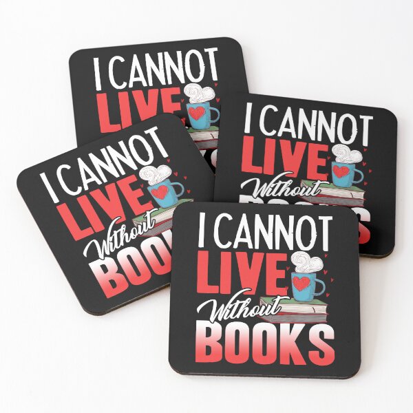 Item preview, Book - I Cannot Live Without Books designed and sold by UnknownArtistt.