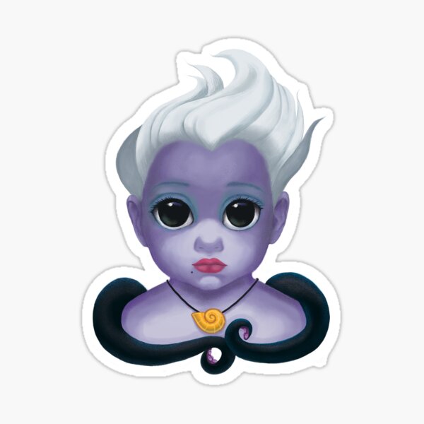 URSULA (Bitty Baddies) Sticker