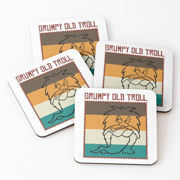 Item preview, Grumpy Old Troll designed and sold by Lacy Timms.