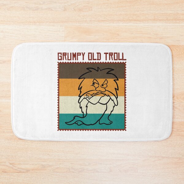 Item preview, Grumpy Old Troll designed and sold by Lacy Timms.