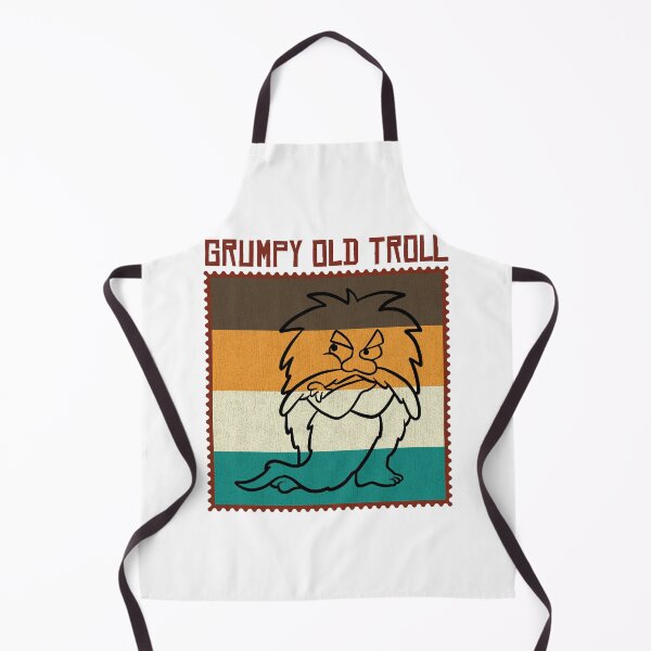 Item preview, Grumpy Old Troll designed and sold by Lacy Timms.