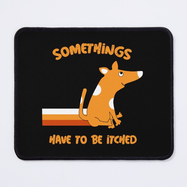 Item preview, Funny Dog Itching Butt - Funny Dog Lovers - Dog Itching Bum - Novelty Dog Gifts designed and sold by happygiftideas.