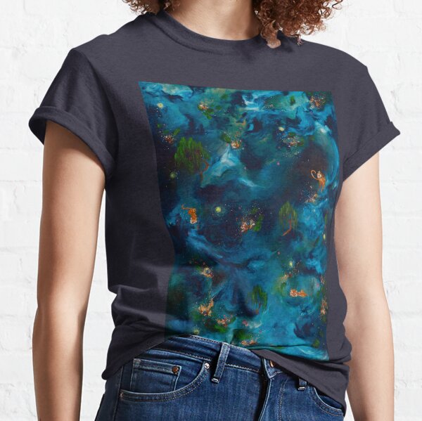 'Rhapsody for minors' a tiger dreaming. Classic T-Shirt
