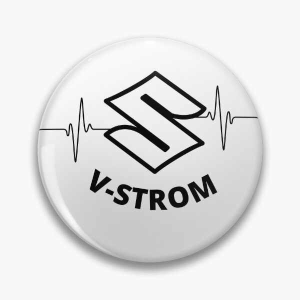 Item preview, [SUZUKI] Heartbeat for Suzuki V-Strom designed and sold by slicksdesigns.