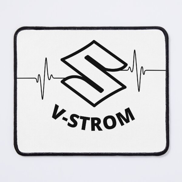 Item preview, [SUZUKI] Heartbeat for Suzuki V-Strom designed and sold by slicksdesigns.