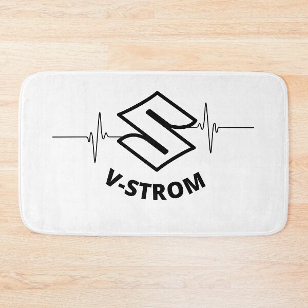 Item preview, [SUZUKI] Heartbeat for Suzuki V-Strom designed and sold by slicksdesigns.