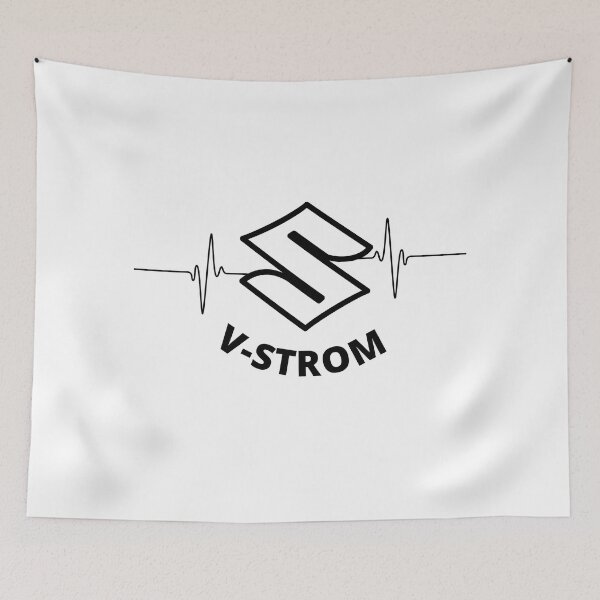 Item preview, [SUZUKI] Heartbeat for Suzuki V-Strom designed and sold by slicksdesigns.