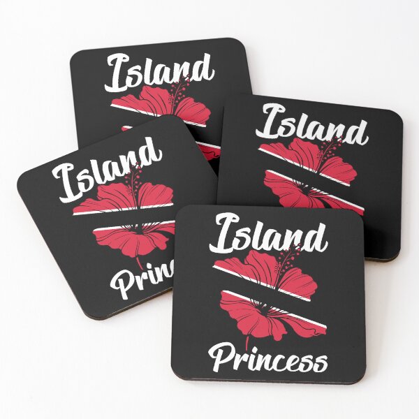 Item preview, Trinidad and Tobago Flag Trinidadian Island Princess designed and sold by ShopTheStyle.