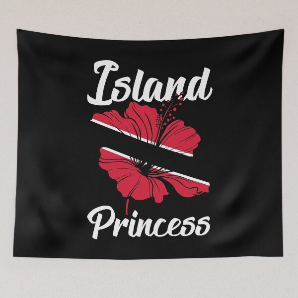 Item preview, Trinidad and Tobago Flag Trinidadian Island Princess designed and sold by ShopTheStyle.