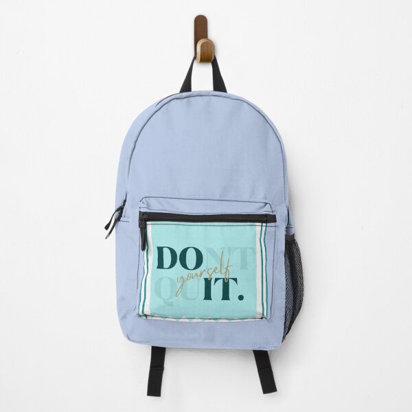 Item preview, Don't quit and do it yourself | self motivation | gift for your children or students | designed and sold by Arteartz.