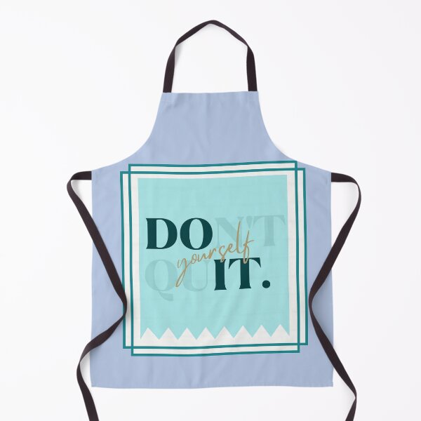 Item preview, Don't quit and do it yourself | self motivation | gift for your children or students | designed and sold by Arteartz.