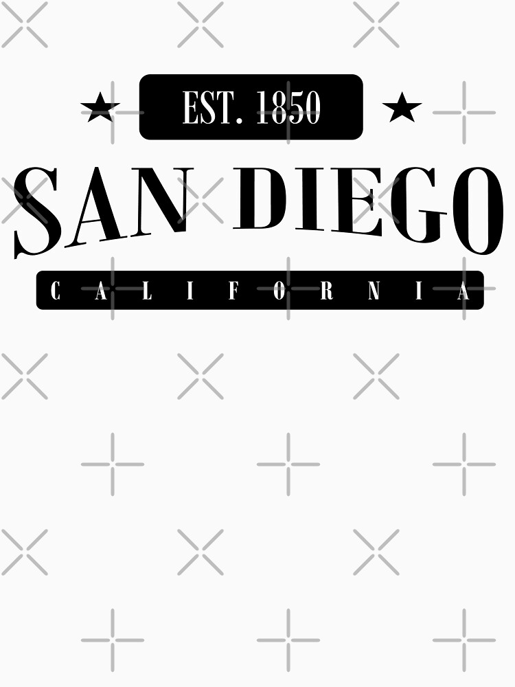 San Diego Est 1850 California Tie Dye Hoodie