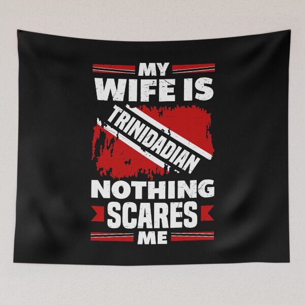 Item preview, Trinidad and Tobago Flag Trinidadian My Wife Is Trinidadian designed and sold by ShopTheStyle.