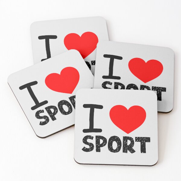 Item preview, I love sport  designed and sold by TAOR.