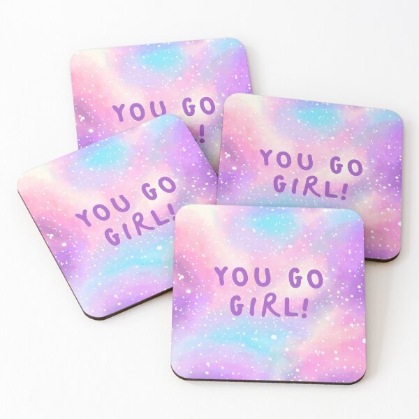 Item preview, You go girl! designed and sold by PanyaCreative.
