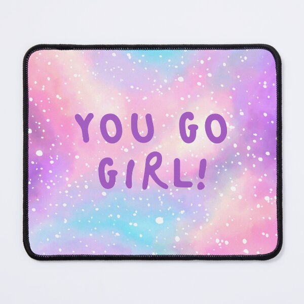 Item preview, You go girl! designed and sold by PanyaCreative.