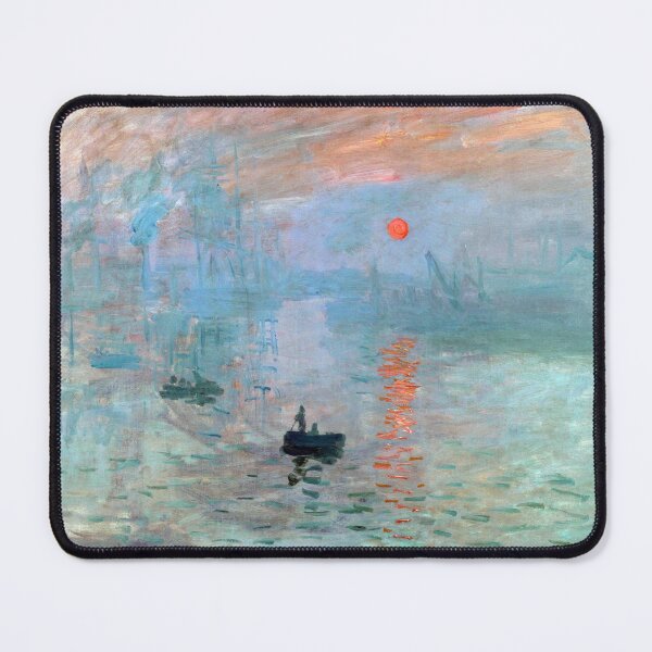 Item preview, Impression, rising sun, Claude Monet designed and sold by fourretout.
