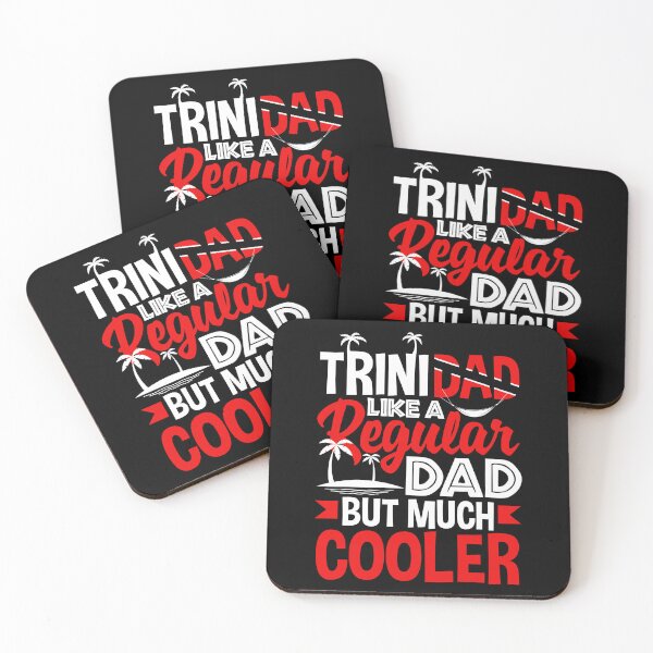 Item preview, Trinidad and Tobago Flag Trinidadian Father Funny designed and sold by ShopTheStyle.