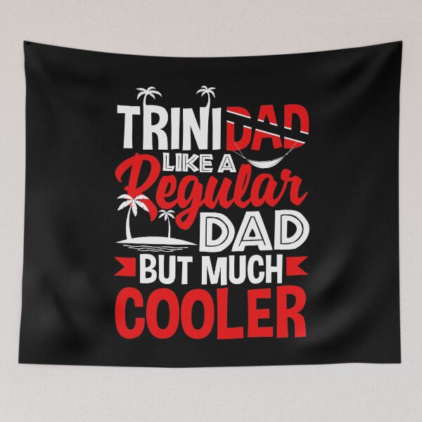 Item preview, Trinidad and Tobago Flag Trinidadian Father Funny designed and sold by ShopTheStyle.