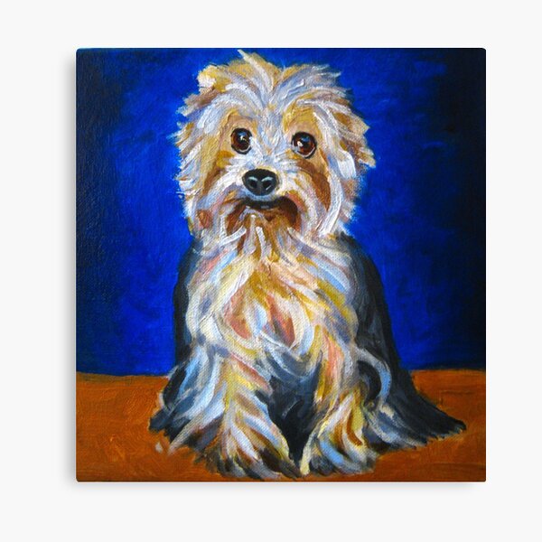 Mindy Portrait Canvas Print