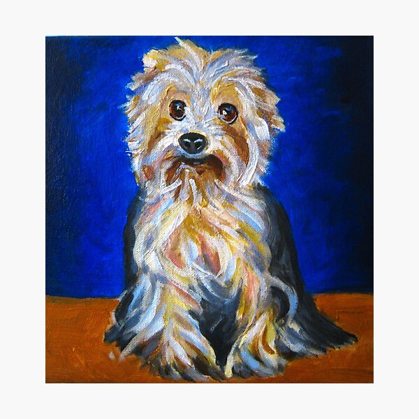 Mindy Portrait Photographic Print