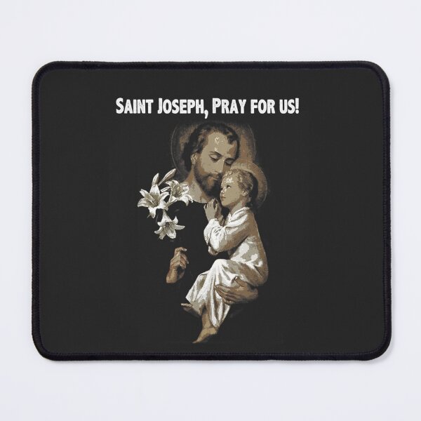 Item preview, Vintage St Joseph Father of Jesus Saint designed and sold by PenelopeMunoz.