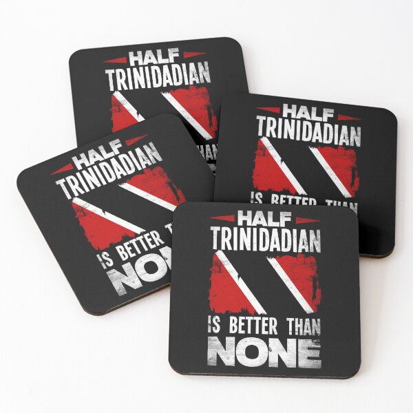 Item preview, Trinidad and Tobago Flag Trinidadian Half Trinidadian Funny designed and sold by ShopTheStyle.