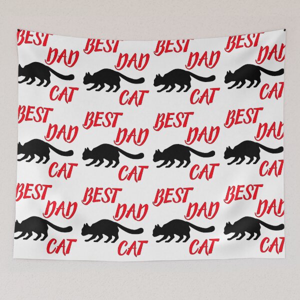 Item preview, BEST DAD CAT designed and sold by Designer-amjed.